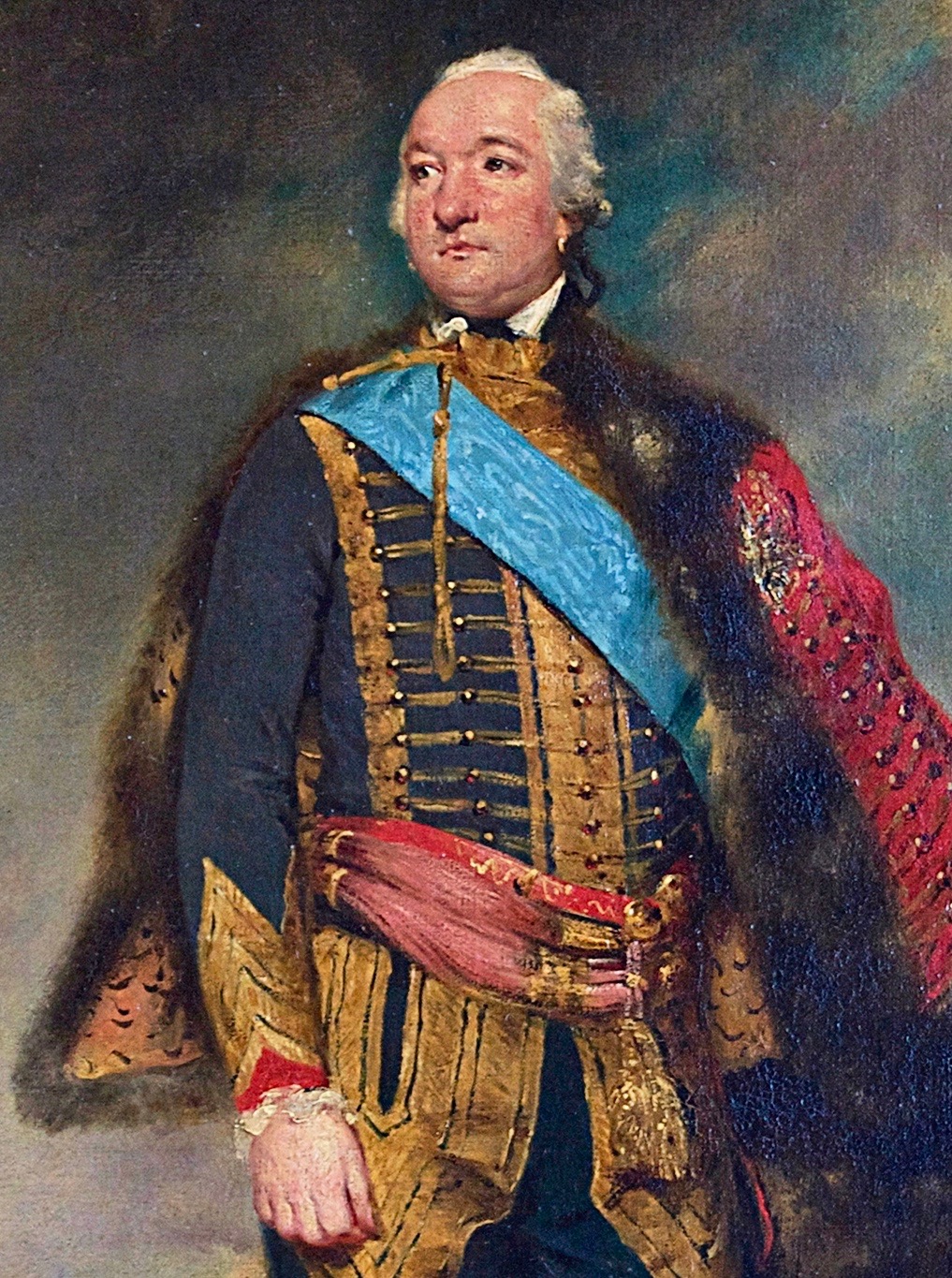 Louis Philippe Joseph d'Orléans d'après Sir Joshua Reynolds en 1785, Chantilly, musée Condé