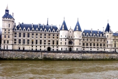 Palais de la cité depuis pont au change