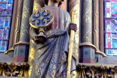 saint jean statue sainte chapelle