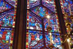 vitraux Sainte Chapelle Exode