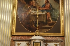 Repas Emmaüs Charles-Antoine Coypel
