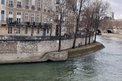 hôtel Lambert depuis la Seine