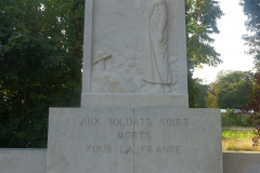 monument aux soldats noirs morts pour la France