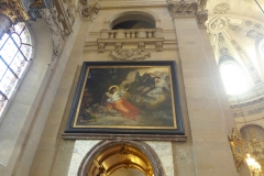 Delacroix Jésus au mont des Oliviers, église Saint-Paul Saint Louis