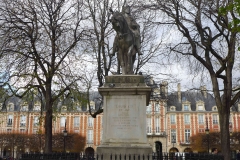 Place des Vosges, Marais