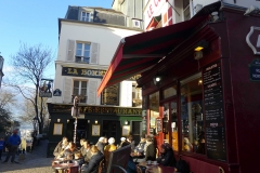 brasserie place du Tertre